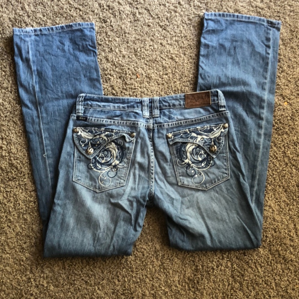 Bootcut jeans